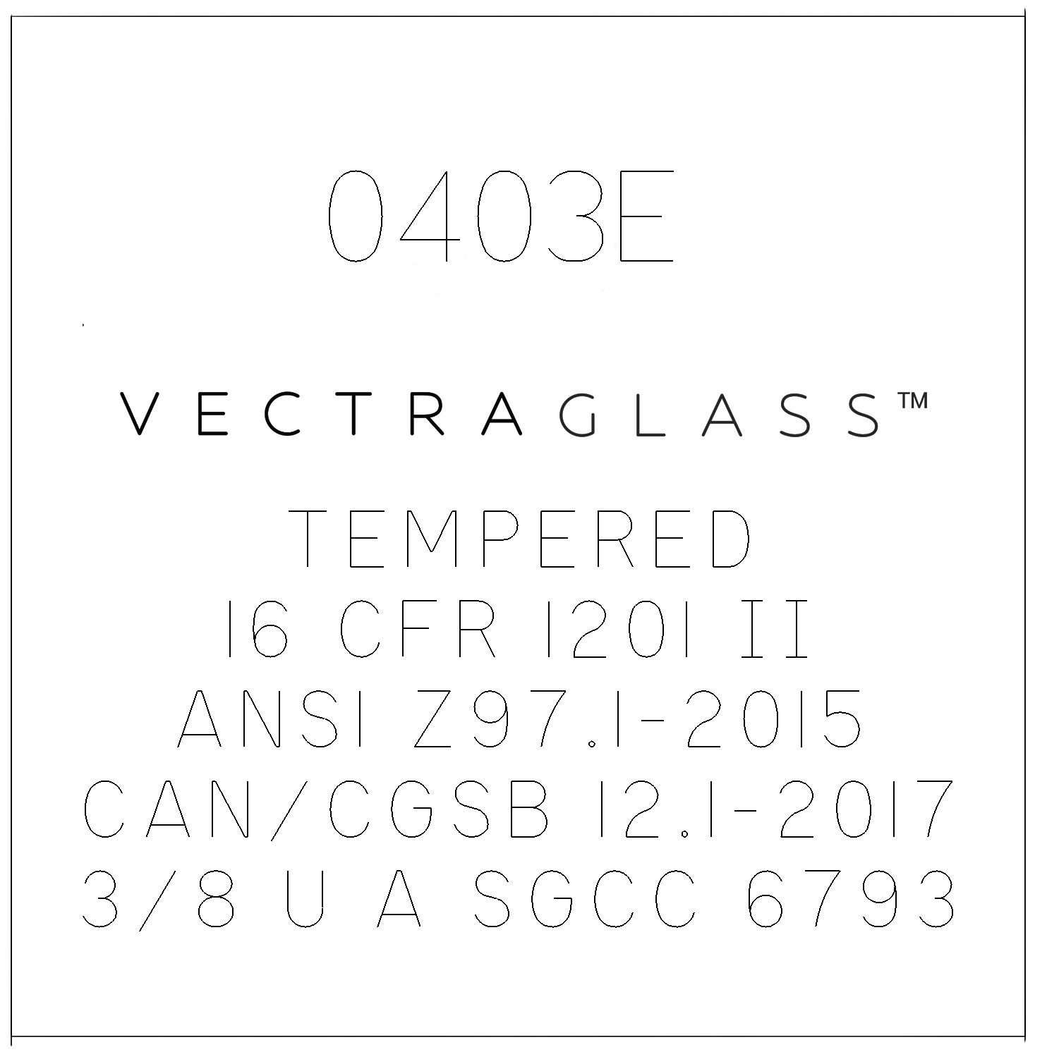 Glass Tempering Vectra Glass